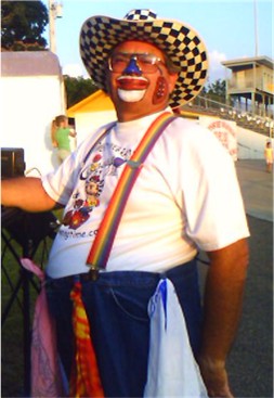 Wild Gene at the 2008 Relay for Life in Tallassee